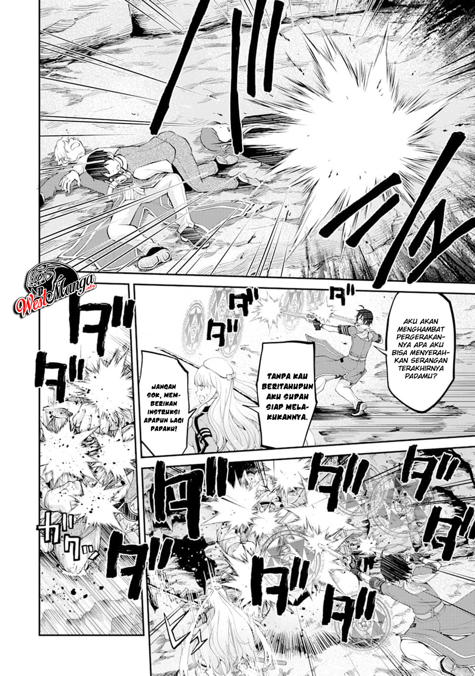 Saisoku Musou No B-kyuu Mahou Tsukai: Ippatsu Utareru Mae Ni Senpatsu Uchikaesu! chapter 6